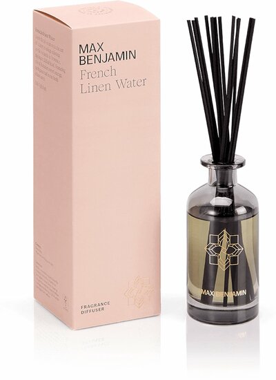 Max Benjamin Geurstokjes 150ml - French Linen Water