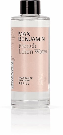 Max Benjamin Navulling voor Geurstokjes 150ml - French Linen Water