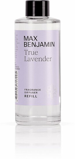 Max Benjamin Navulling voor Geurstokjes 150ml - True Lavender