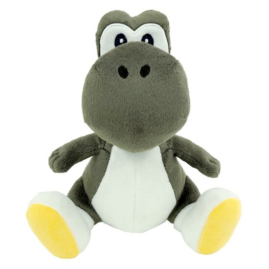 SUPER MARIO - Black Yoshi - Plush 20cm