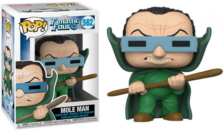 MARVEL - POP N? 562 - Fantastic Four - Mole Man