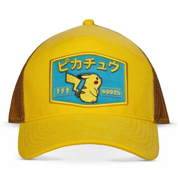 POKEMON - Pikachu - Trucker Cap