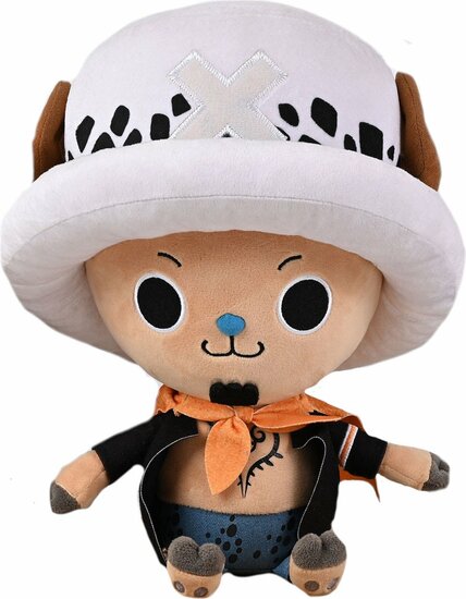 Sakami Merchandise One Piece Knuffel Figure Chopper x Law New World Ver. 25 cm