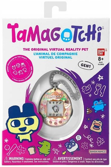 TAMAGOTCHI Original - Tama Caf?