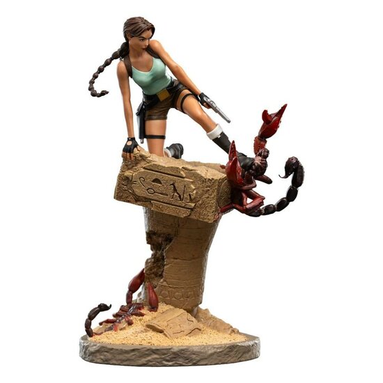TOMB RAIDER - Lara Croft "The Ruins of Revelation" - Statue 21cm