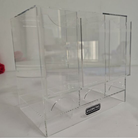 EVORETRO - Acrylic Booster Dispense 3 Slots