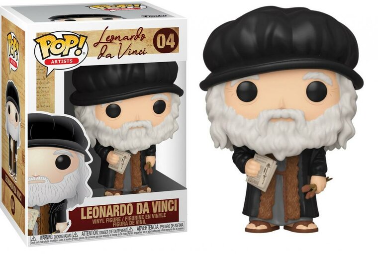 ARTISTS - POP N? 04 - Leonardo da Vinci