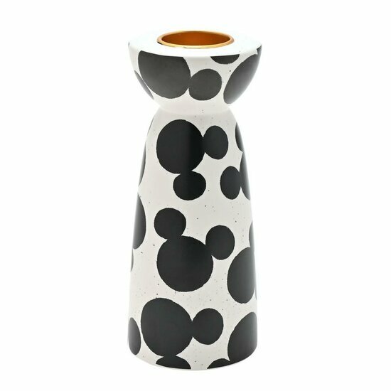 MICKEY - Shapes - Black&amp;White - 3D Tealight Holder