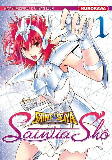 SAINT SEIYA - SAINTIA SHO - Tome 1