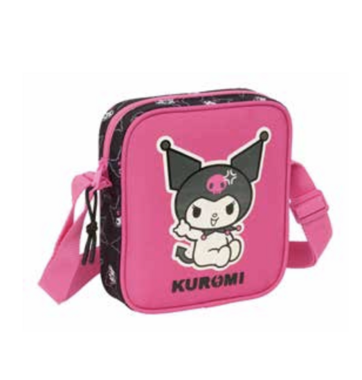 KUROMI - Mini Shoulder Bag '18x16x4cm'