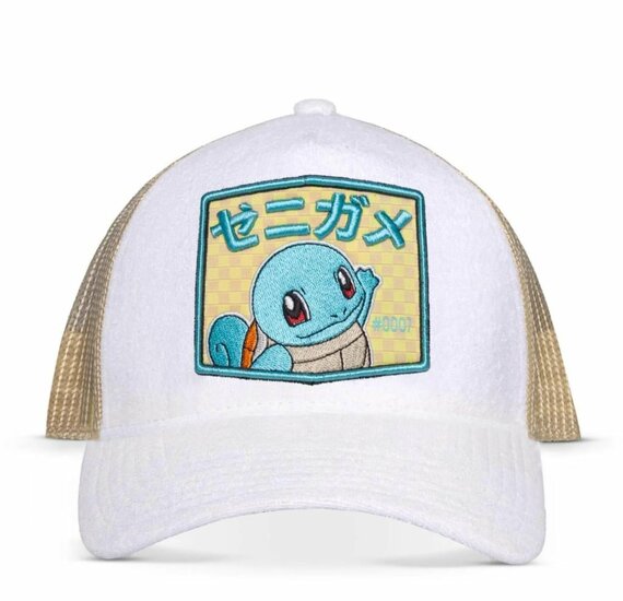 POKEMON - Squirtle - Trucker Cap