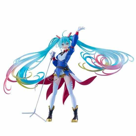 GUNDAM X MIKU - Hatsune Miku - Figure Banpresto Evolve 21cm