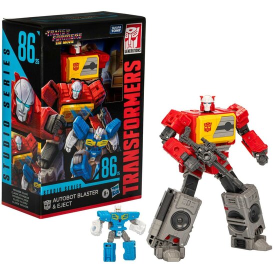 TRANSFORMERS - Autobot Blaster - Figure Studio Series Voyager 14cm