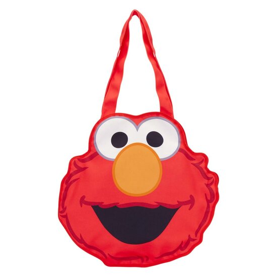 SESAME STREET - Elmo - Large Canvas Tote Bag LoungeFly