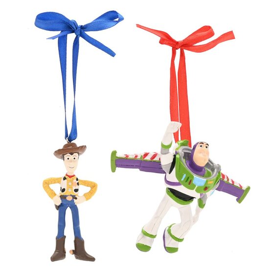 DISNEY - Woody &amp; Buzz - Set of 2 Hanging Decoration