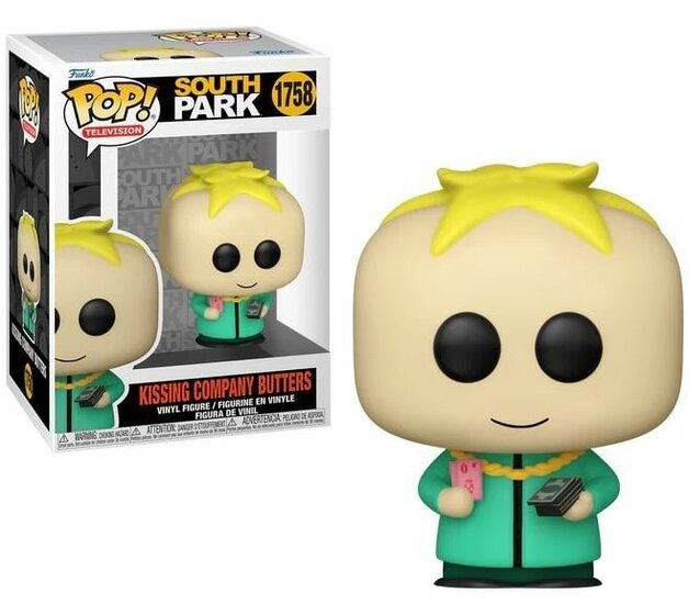 SOUTH PARK - POP TV N? 1758 - Kissing Company Butters