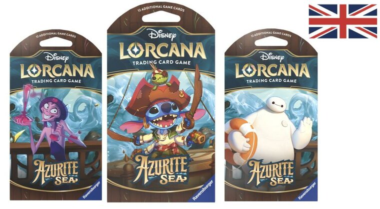DISNEY - Lorcana - Trading Cards Booster Sleeved Chapter 6 - EN
