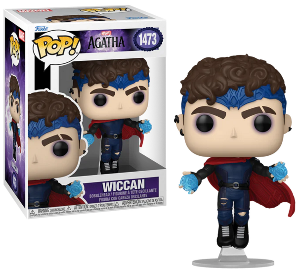 AGATHA - POP Marvel N? 1473 - Wiccan