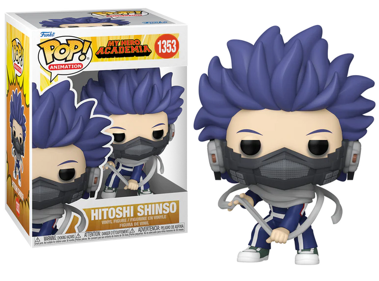 MY HERO ACADEMIA S5 - POP Animation N? 1353 - Hitoshi with Chase