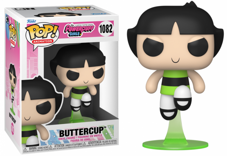 POWERPUFF GIRLS - POP N? 1082 - Buttercup