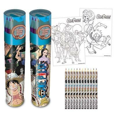 ONE PIECE - Whole Cake Island - Pencil Tube '2 Poster Inside'