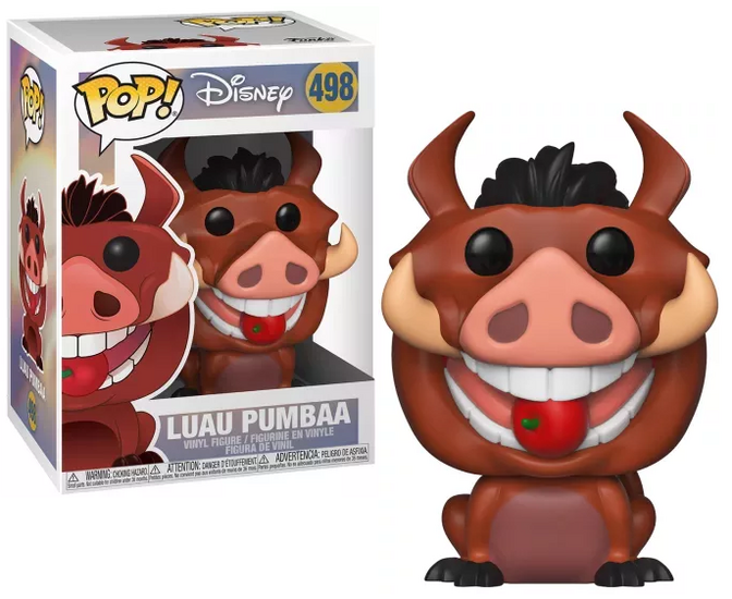 DISNEY - The Lion King - POP N? 498 - Luau Pumbaa