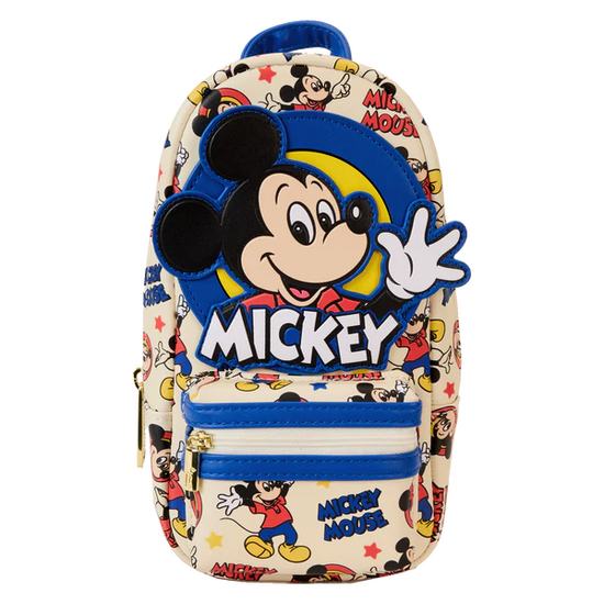 DISNEY - Classic - Mini BackPack Pencil Case LoungeFly