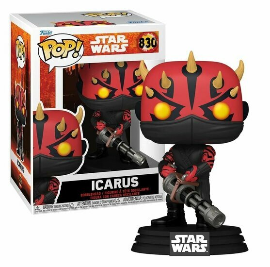 DARTH MAUL - POP Star Wars N? 830 - Icarus