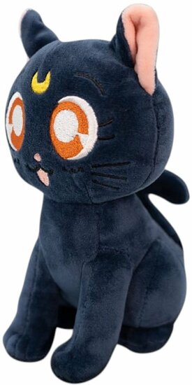 Sailor Moon Luna pluche figuur