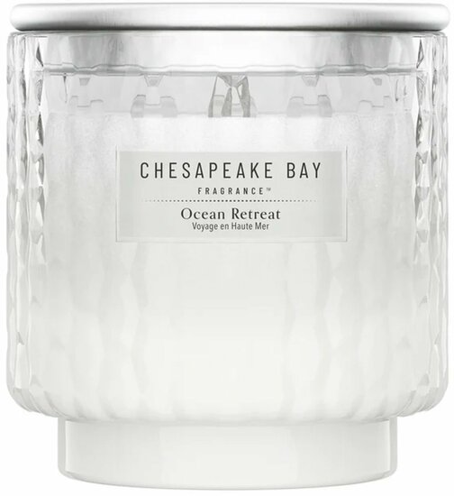 Chesapeake Bay Fragrance - Ocean Retreat Large Geurkaars - 45 branduren
