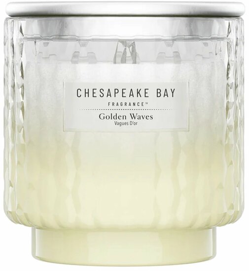 Chesapeake Bay Fragrance - Golden Waves Large Geurkaars - 45 branduren