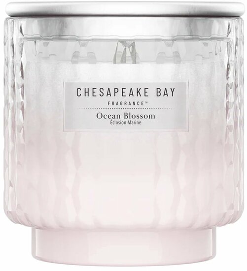 Chesapeake Bay Fragrance - Ocean Blossom Large Geurkaars - 45 branduren