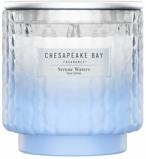 Chesapeake Bay Fragrance - Serene Waters Large Geurkaars - 45 branduren