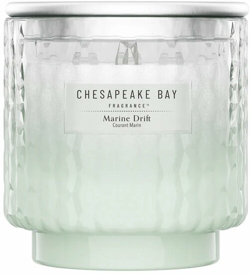 Chesapeake Bay Fragrance - Marine Drift Large Geurkaars - 45 branduren