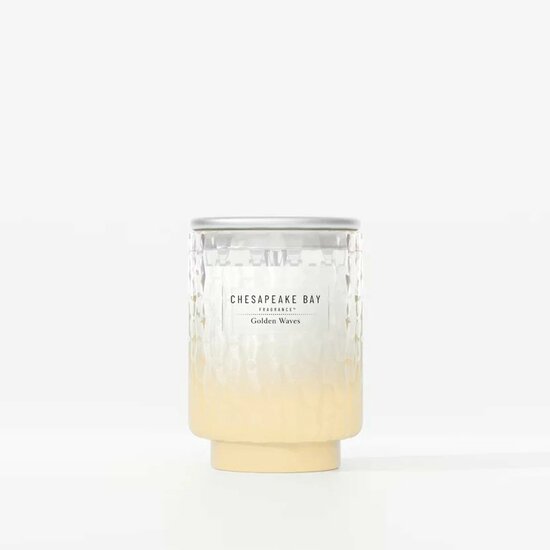 Chesapeake Bay Fragrance - Golden Waves Medium Geurkaars - 50 branduren