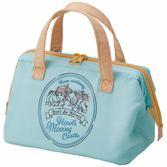 HOWL'S MOVING CASTLE - Don't be afraid - Cooler Bag 22x16x11cm HOWL'S MOVING CASTLE - Don't be afraid - Cooler Bag 22x16x11cm