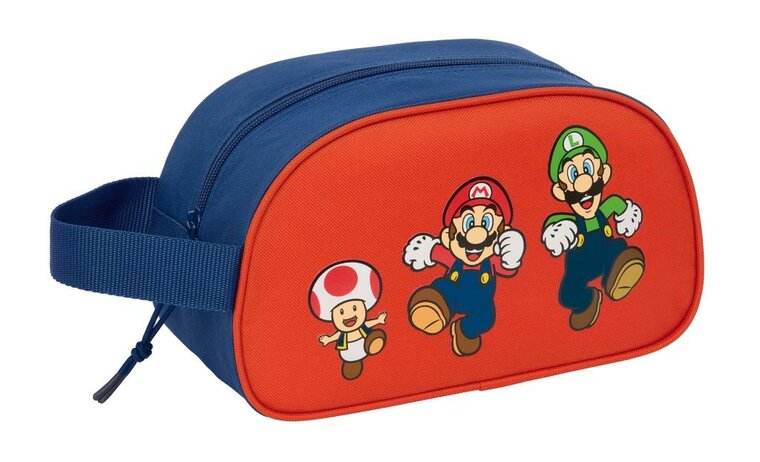 SUPER MARIO - Mario, Luigi, Toad - Toiletries Bag SUPER MARIO - Mario, Luigi, Toad - Toiletries Bag