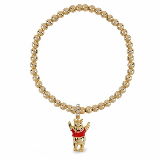WINNIE THE POOH - Bracelet Pendant + Beads WINNIE THE POOH - Bracelet Pendant + Beads