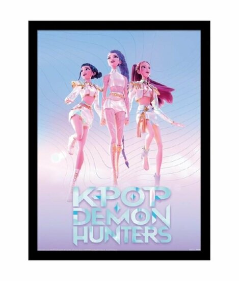 K-POP DEMON HUNTERS - Trio - Collector Print 45x35cm K-POP DEMON HUNTERS - Trio - Collector Print 45x35cm