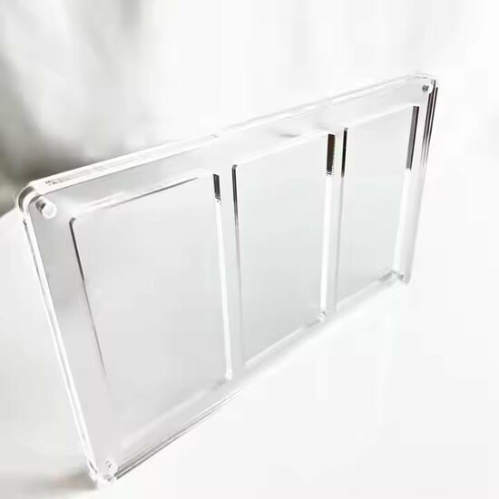 EVORETRO - Acrylic Case for 3 Booster Pack 1pcs EVORETRO - Acrylic Case for 3 Booster Pack 1pcs