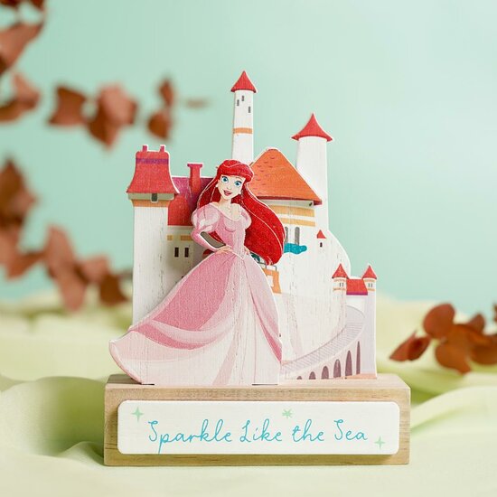 DISNEY PRINCESS - Ariel - Mini Castle Plaque DISNEY PRINCESS - Ariel - Mini Castle Plaque
