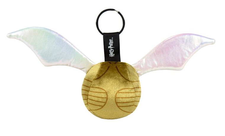 HARRY POTTER - Golden Snitch - Keychain Plush -10cm HARRY POTTER - Golden Snitch - Keychain Plush -10cm
