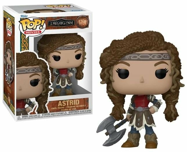 HOW TO TRAIN YOUR DRAGON LIVE ACTION - POP N? 1791 - Astrid HOW TO TRAIN YOUR DRAGON LIVE ACTION - POP N? 1791 - Astrid