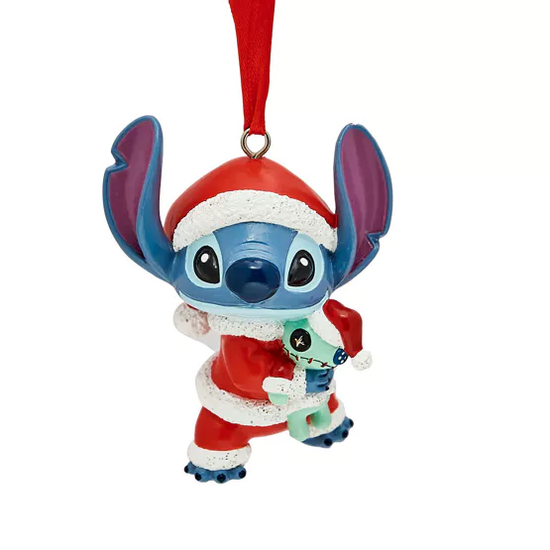 STITCH &amp; SCRUMP - Xmas Decoration - Figure STITCH &amp; SCRUMP - Xmas Decoration - Figure