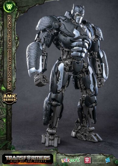 TRANSFORMERS RISE OF THE BEASTS - Optimus Primal - Model Kit 12cm TRANSFORMERS RISE OF THE BEASTS - Optimus Primal - Model Kit 12cm