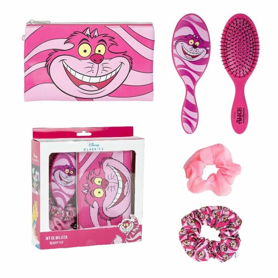 ALICE - Cheshire Cat - Beauty Set 4pc. ALICE - Cheshire Cat - Beauty Set 4pc.