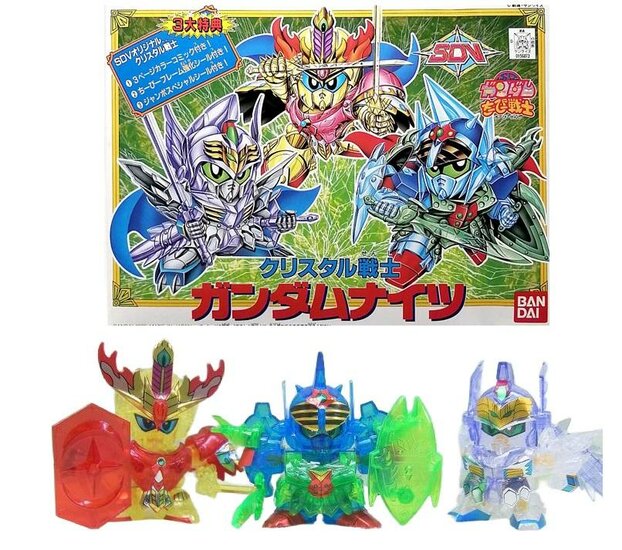 GUNDAM - Crystal 1 Gundam Nights - Model Kit GUNDAM - Crystal 1 Gundam Nights - Model Kit