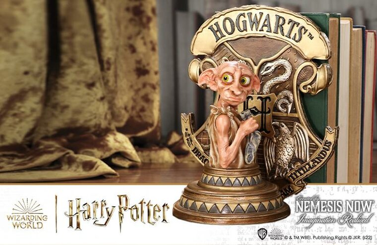 HARRY POTTER - Dobby - Bookend 20cm HARRY POTTER - Dobby - Bookend 20cm