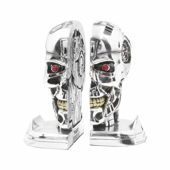 TERMINATOR II - Bookends - Head TERMINATOR II - Bookends - Head