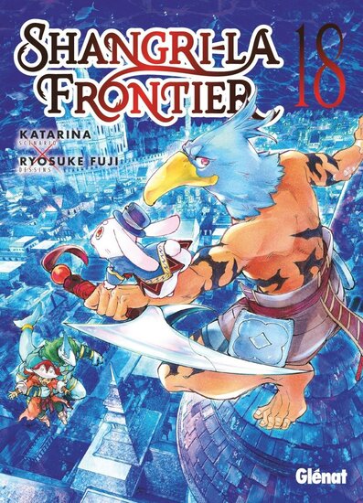 SHANGRI-LA FRONTIER - Tome 18 SHANGRI-LA FRONTIER - Tome 18